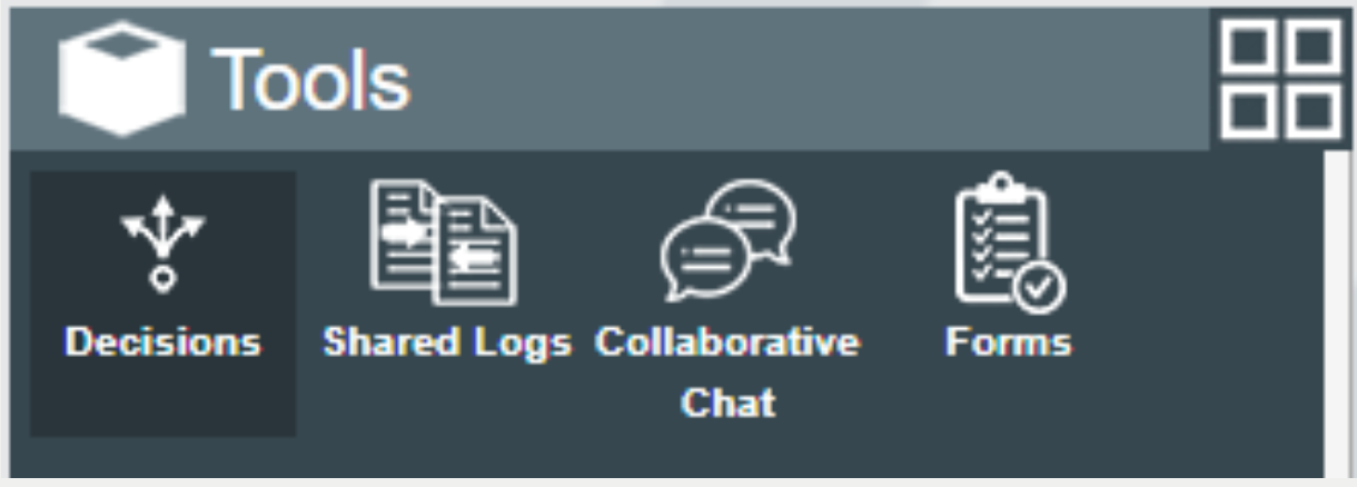 Tools Panel Screenshot